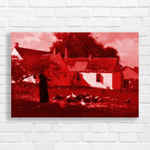 Country farm cottage - country,