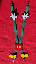 Walt Disney Mickey Mouse Suspenders Braces Toddler Belt Costume Adjustable 