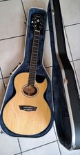 Washburn EA20SNB-0 Nuno Bettencourt Signature Acoustic Guitar & Hard Case