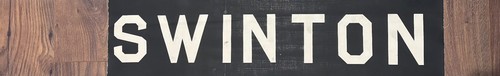 1960s north west bus - 1960s, blind