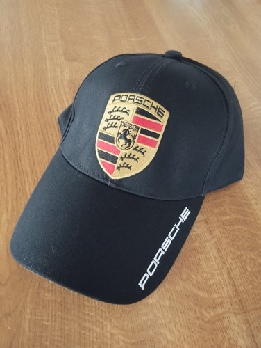 Porsche hat black with - porsche,