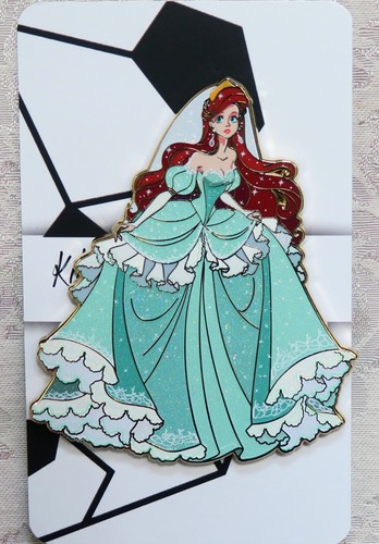 Disney fantasy pin ariel green - fantasy,