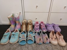 Girl Shoes Bundle 8 pair Size