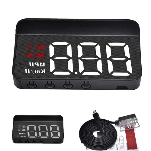 Obd2 car hud digital - hud, head