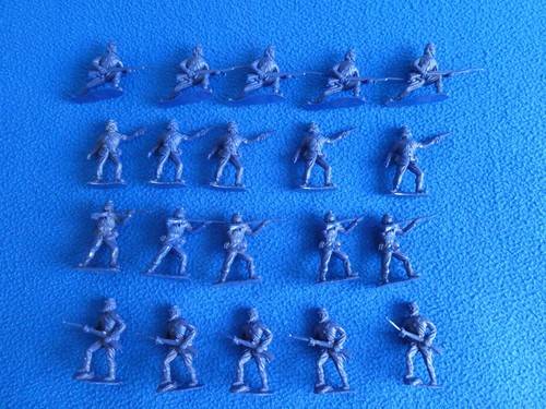 Airfix scale acw figures - acw,