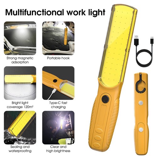 Portable led cob work light - led,