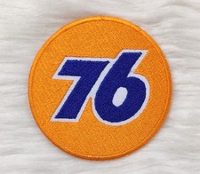 Iron On Badge - Oil Gas