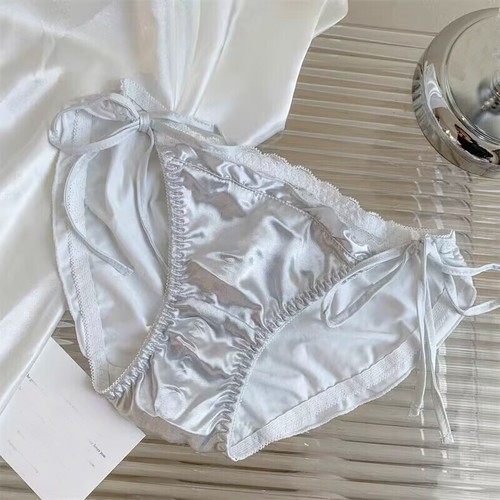 Sweet girls strappy satin - strappy, lace
