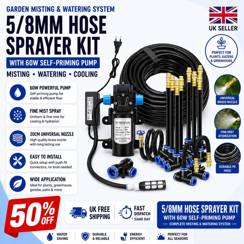 Drip irrigation system - irrigation, kit