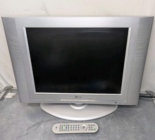 LG 20” LCD TV Television RZ-20LA70 Silver With Stand And Remote