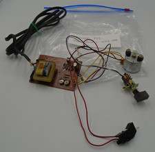 KENWOOD TURNTABLE P-25 S/H WORKING MOTOR & INTERNAL WIRING LOOM