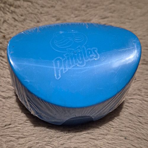 Pringles blue snack pot - pringles,