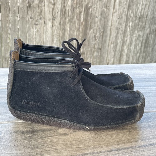 Clarks wallabees shoes mens - wallabees,