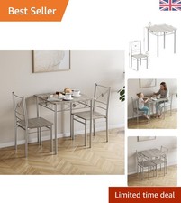 Contemporary Roslyn Dining Set