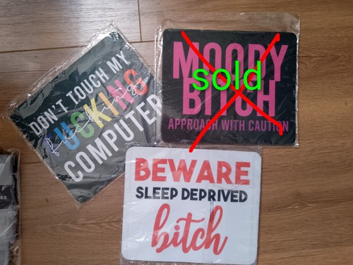 Novelty mouse mats - novelty,