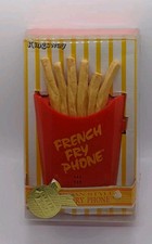 French Fry Novelty Push Button Phone