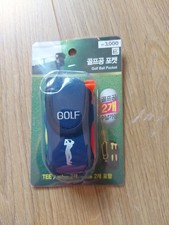Golf Ball Pocket And Tee Holder