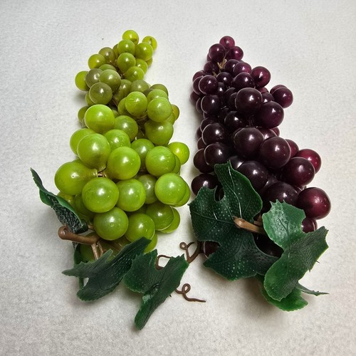 Realistic artificial grapes - realistic,