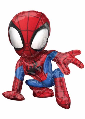 Spider man shape - shape, air