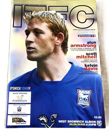 Ipswich town west bromwich - west,