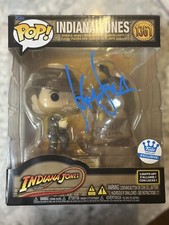 Harrison Ford signed Indiana
