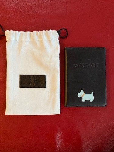 Black radley passport - black, holder