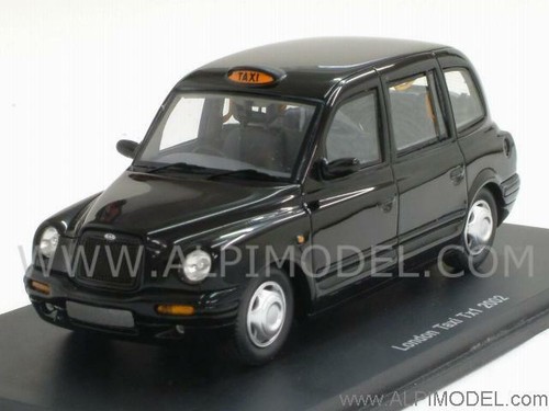 London taxi tx1 2002 - london, 1:43