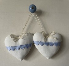 Pair of Heart Door Hangers in