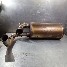 Toyota MR2 Roadster Mk3 1999-2007 Exhaust Back Box Rear Silencer Muffler