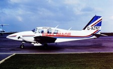 PHOTO  G-AZNY PIPER PA23 AZTEC