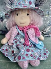 handmade waldorf doll 33 cm