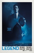 Legend poster (e) Tom Hardy poster  - 11 x 17 inches - The Kray Twins
