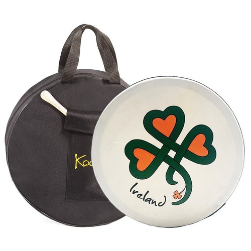 Bodhran with bag and - 14",