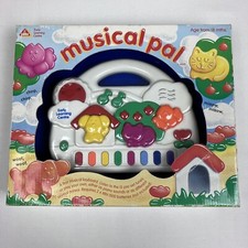 ELC Musical Pal Piano Keyboard Original Box Fully Working Early Learning Centre