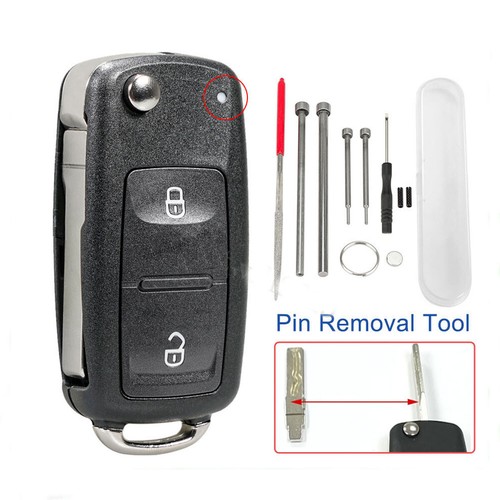 Button key fob shell case - 2,