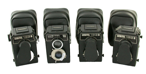 Lubitel 166 166b lot - k#, 4x
