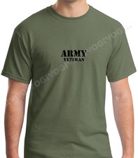 Army Veteran #3 Shirt Military