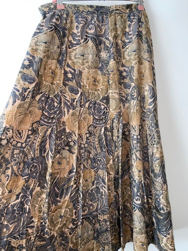 Long skirt size16 boho - skirt,