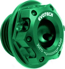 Cap engine oil - evotech, ergal