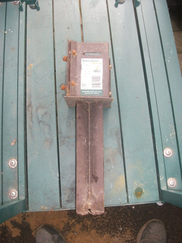 Fence post easy fit by - easy-fit,