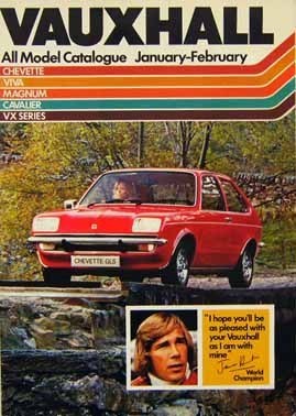 Vauxhall chevette viva - vauxhall,