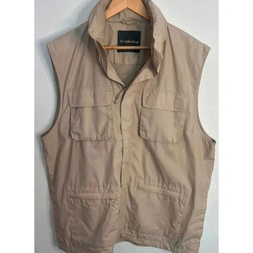 Hawkshead utility gilet beige - utility,