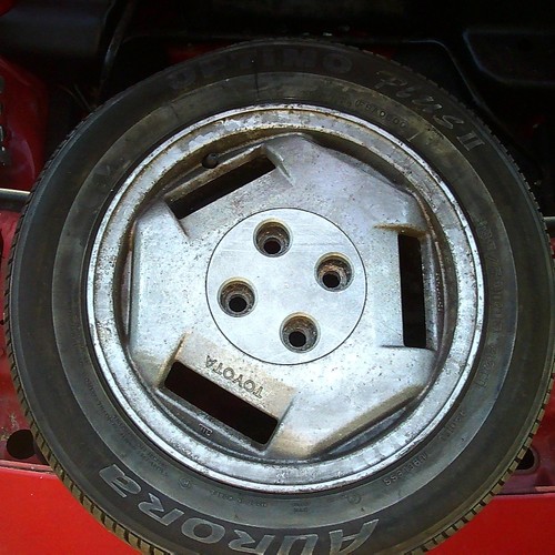 Toyota mr2 mk1 mk1a aw11 - toyota,
