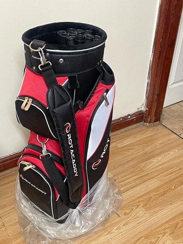 Rotacaddy cart golf bag - bag, nylon