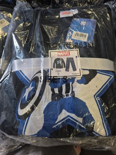 Mens marvel pyjamas - marvel, size