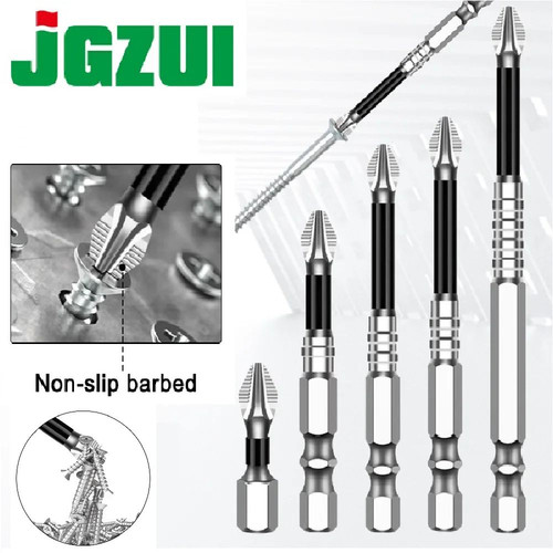 Magnetic screwdriver bit - 6x,