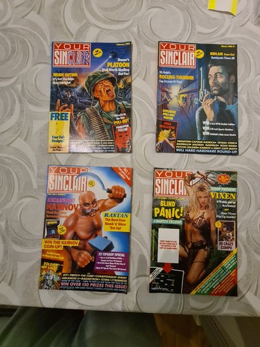 Your sinclair magazine 4 - sinclair,