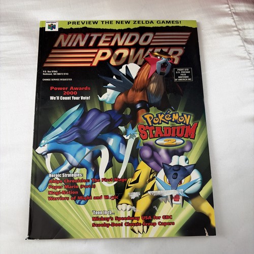 Nintendo power issue - nintendo,