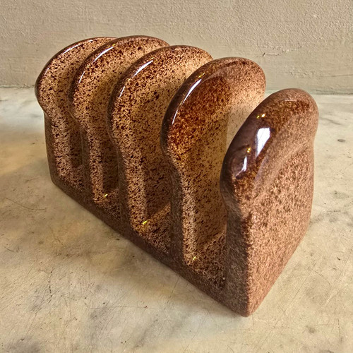 Carlton ware ceramic toast - carlton,
