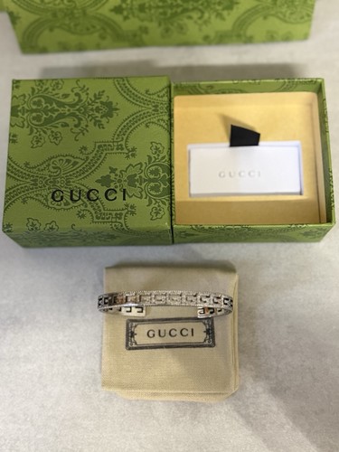 Gucci bangle 925 silver - gucci,